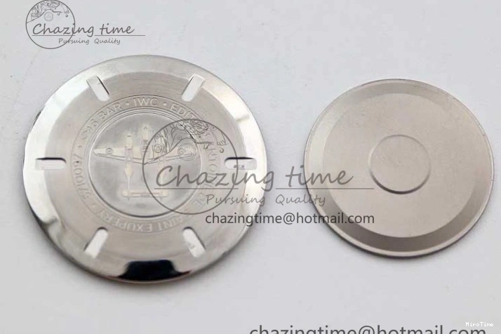 MIROTIME 0413 HighQuality Mark XVIII IW327010 SS M+F 1:1 Best Edition Brown Dial on Brown Leather Strap A 7049